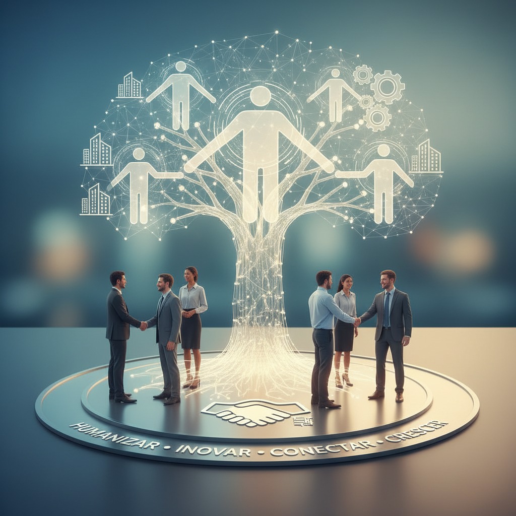 Trazer um outra imagem que demonstre a visão de negócio da empresa que presta serviços de TI e outras áreas de negócio.